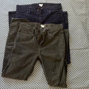 Boys size 14 Crewcuts Corduroy pants